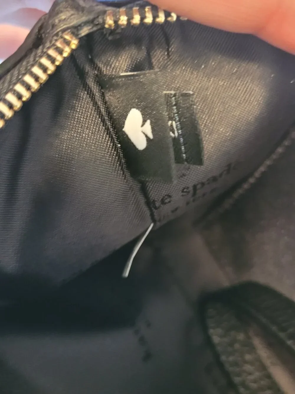 Kate Spade Pebbled Leather Wristlet